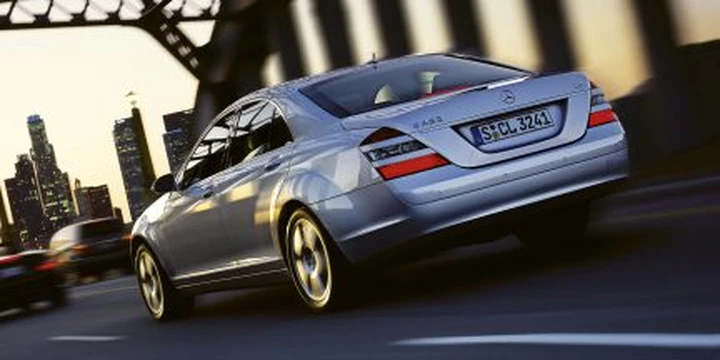 Mercedes Benz S 420 CDI