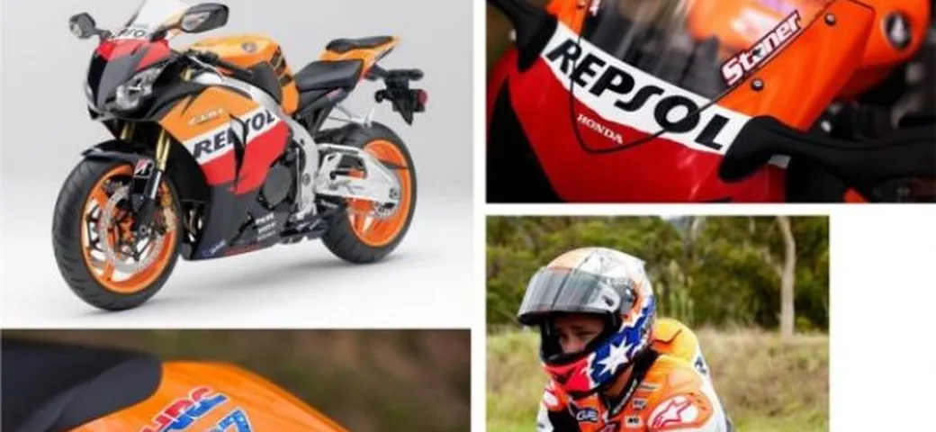 Honda CBR1000RR Fireblade Repsol Casey Stoner: solo per il mercato australiano in tiratura limitata