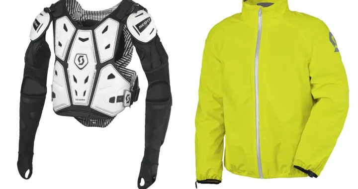 Protezioni per motociclisti: accessori della gamma Scott