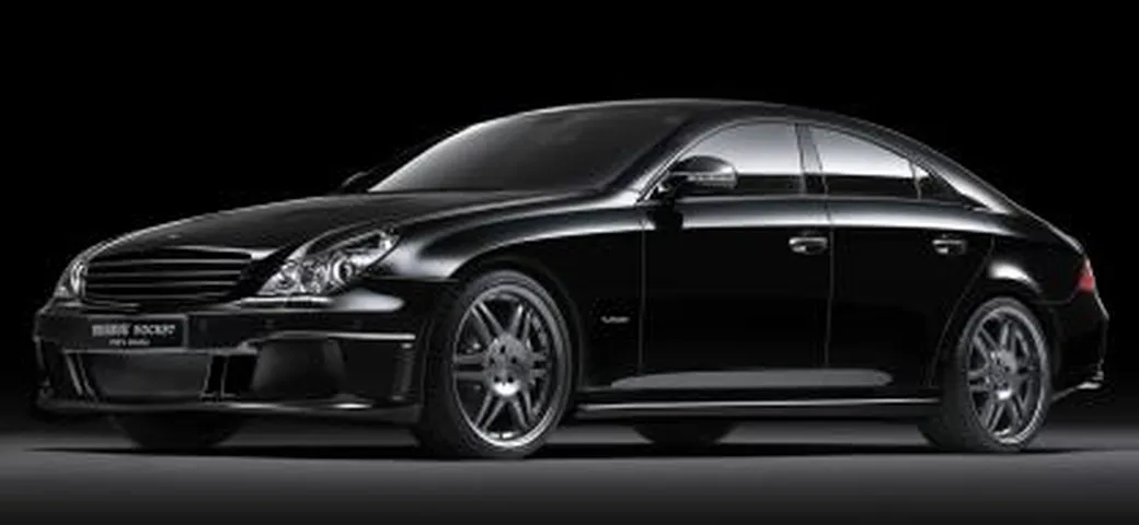 Brabus Rocket - la più veloce berlina del mondo