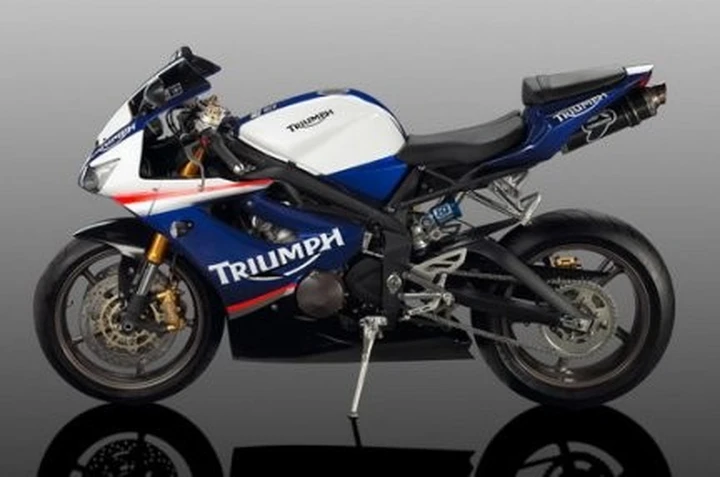 Triumph Daytona 675 replica McCoy by SC Caracchi