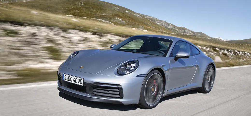 Porsche 911: il debutto del wet mode sulla 992