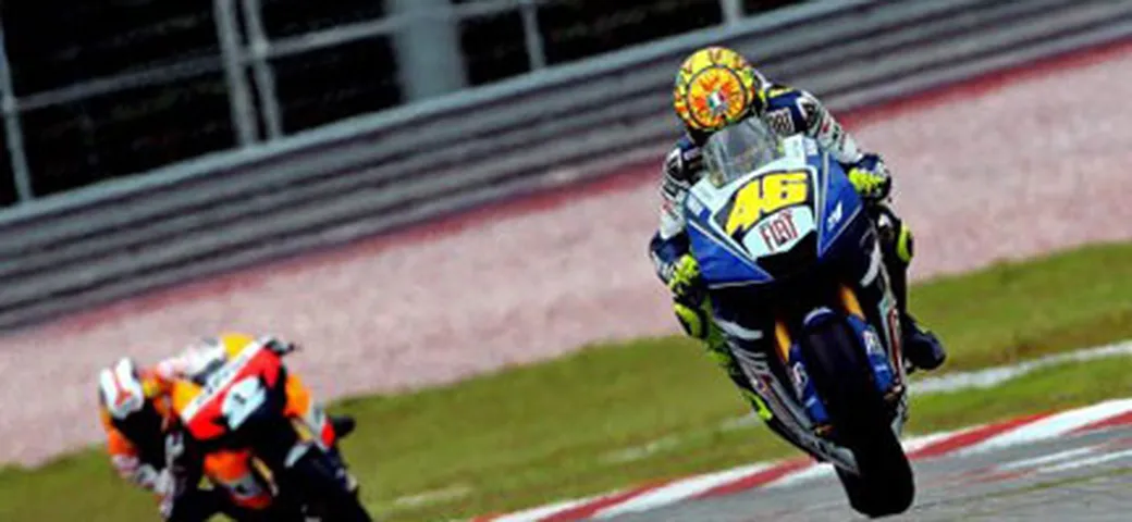 MotoGP: Rossi orologio svizzero. Dovizioso sugli altari