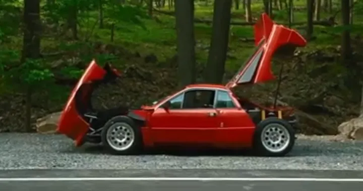 Guidare una Lancia 037 Stradale