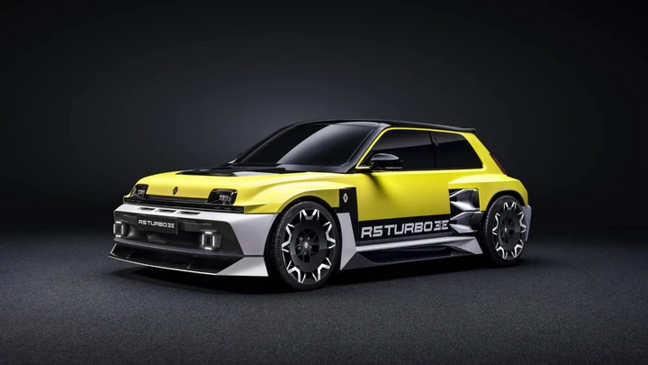 Renault 5 Turbo 3E: la rivoluzione elettrica della Turbo anni ‘80