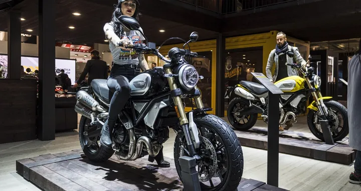 Ducati Scrambler 1100 : il top di gamma ad Eicma [Foto]