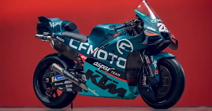 CFMOTO punta alla MotoGP: Aspar conferma il progetto per la classe regina