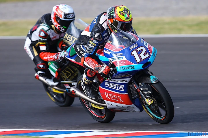 Moto3, Jerez: chi sale e chi scende
