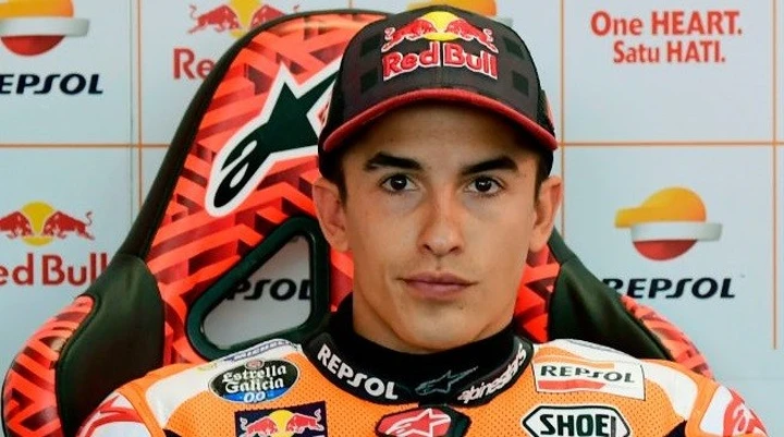 Marquez 2° in Australia: 
