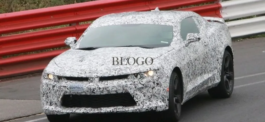 La nuova Chevrolet Camaro alla prova del Nurburgring