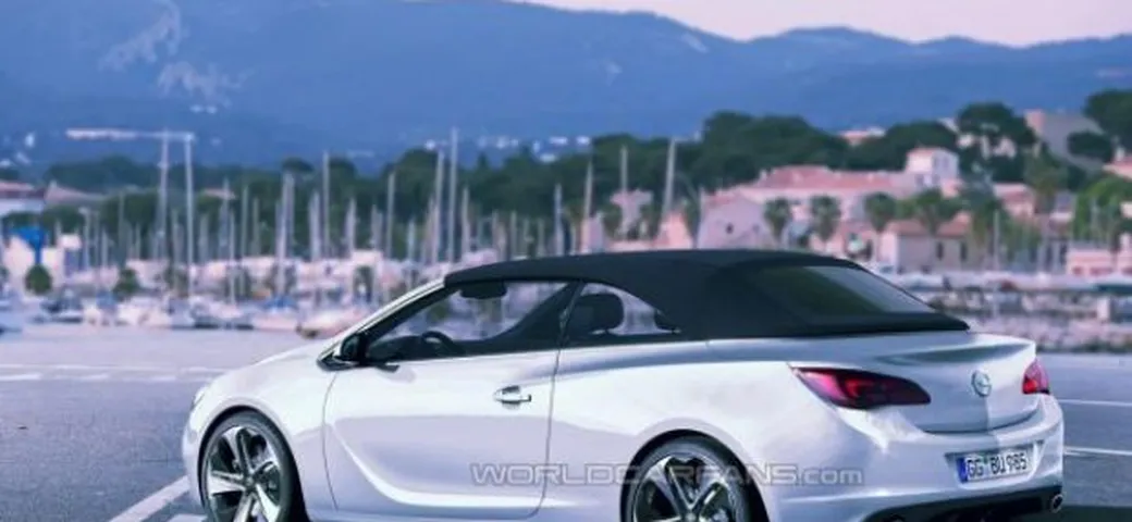 Opel Astra: prima ricostruzione della nuova Cabriolet