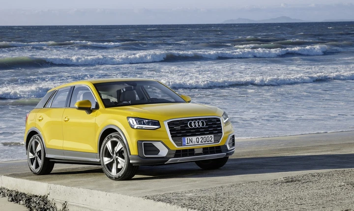 Audi Q2 2.0 TDI Quattro 190CV Test Drive