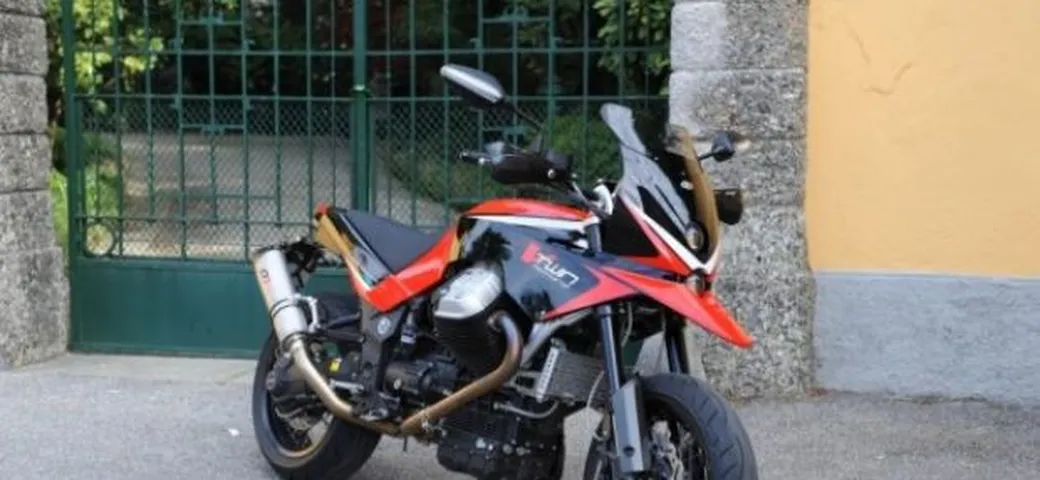 Ghezzi-Brian V-Twin Motard