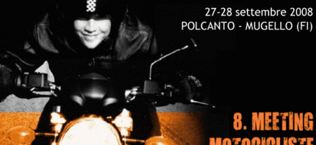 Raduno Motocicliste Polcanto 2008