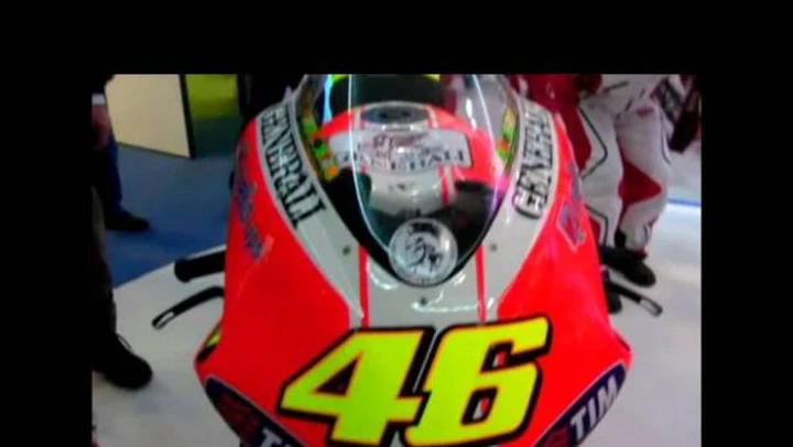 Wrooom 2011: video live della Ducati Desmosedici GP11