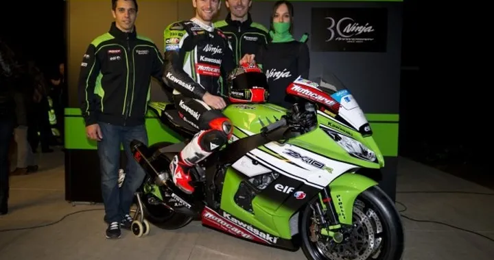Kawasaki celebra nel 2014 il 30°Anniversario del logo Ninja