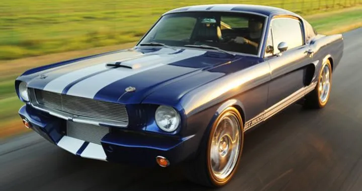 Ford Shelby Mustang GT350CR Classic Recreations