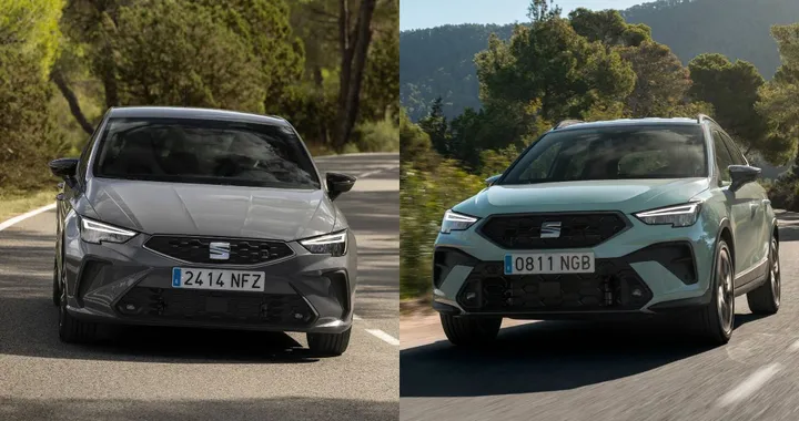 Seat Ibiza e Arona restyling 2026: primo contatto