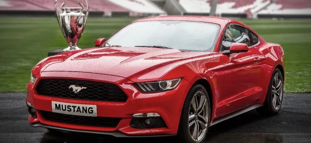 Ford Mustang: le prime 500 ordinabili durante la finale di Champions League