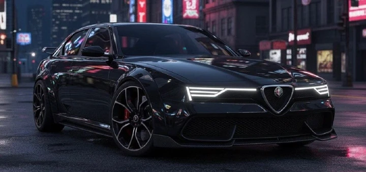 Alfa Romeo 75 Turbo Evoluzione: il render che riaccende la passione