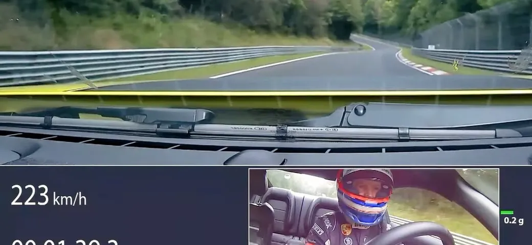 Ford Mustang Mach 1: al Nurburgring in meno di 8 minuti [Video]