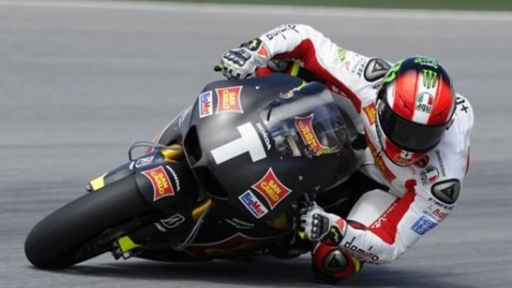 MotoGP, test Sepang, Simoncelli, 