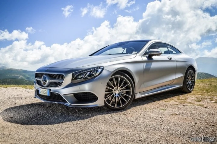 Mercedes Classe S Coupè 500 4MATIC: primo contatto