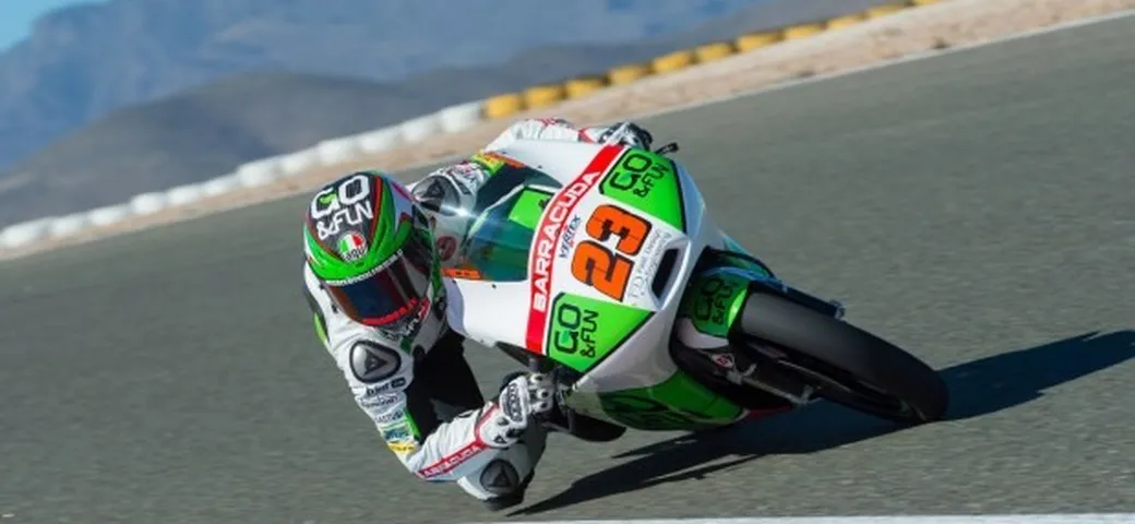 Moto2/Moto3: Kallio e Antonelli svettano nel Day-1 del test di Valencia