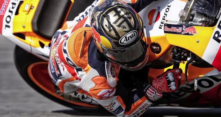 MotoGP Brno: Pedrosa su Petrucci nel Day-1, Dovizioso 5°, Rossi 7°