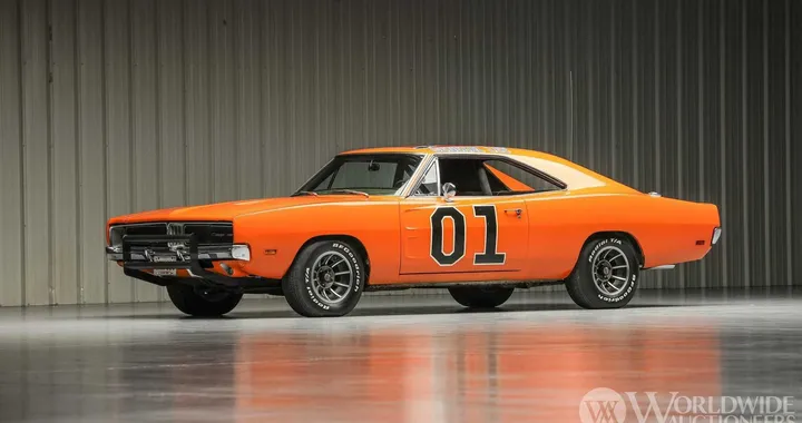 In vendita il Generale Lee, la Dodge Charger di "Hazzard"