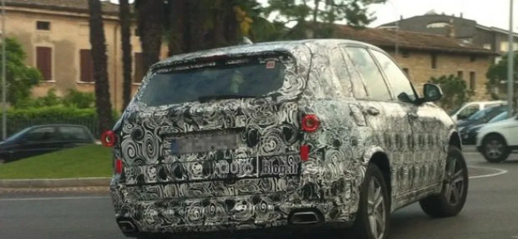 Foto Spia BMW X5 e Mini Cooper F56
