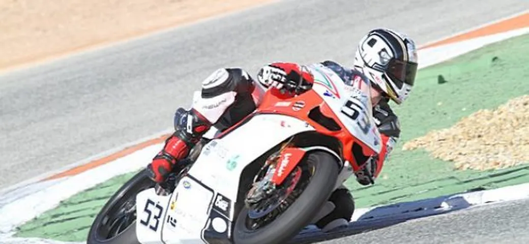 CIV: Alex Polita, tre giorni di test conclusi a  Cartagena. 