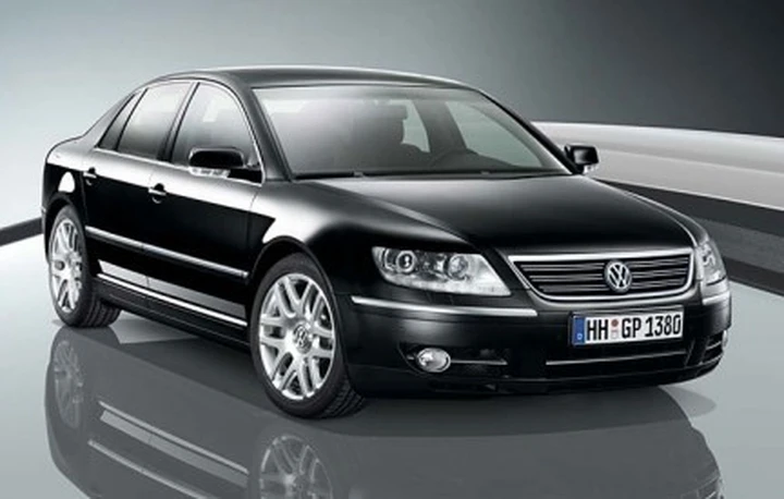 VW Phaeton: arriva il V6 TDI da 240 CV