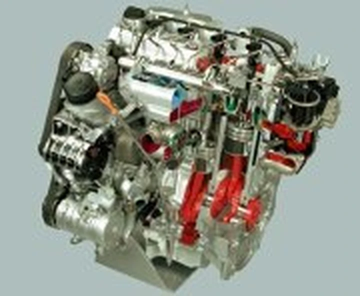 Un V6 diesel da Honda