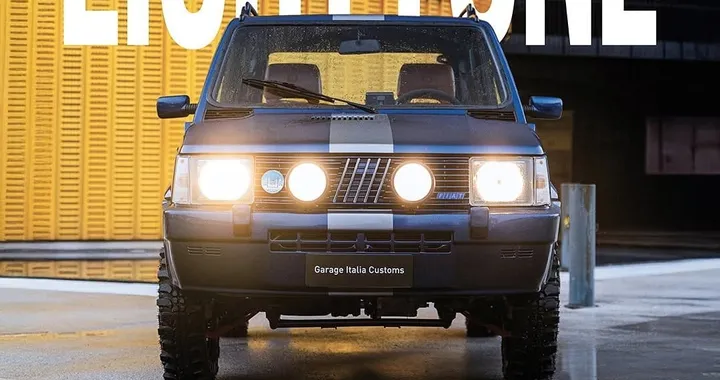 Questa FIAT Panda 4x4 ha dentro di sé un po' di Ferrari: il progetto speciale
