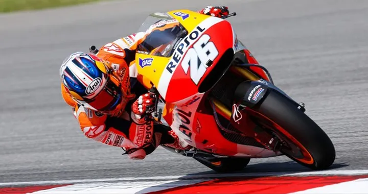 MotoGP: Pedrosa in testa nelle FP1 di Sepang. Rossi 6°