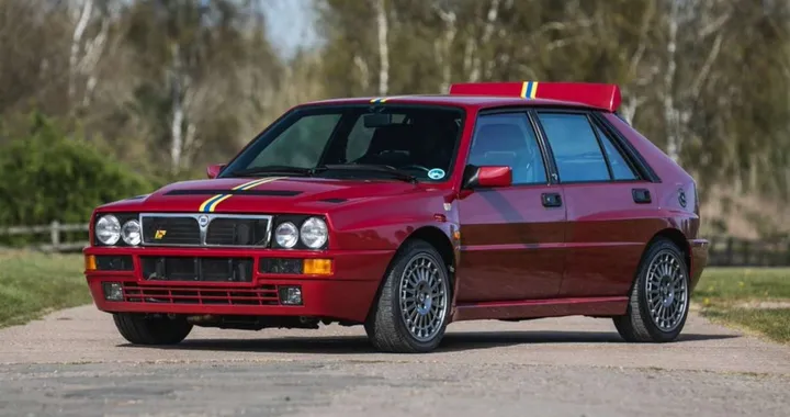 Lancia Delta HF integrale: asta da record per la Edizione Finale