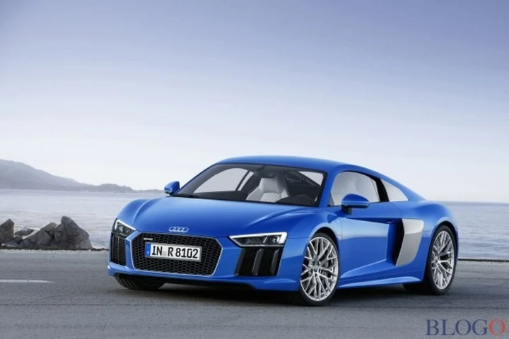 L'Audi R8 V10 plus ha il 5.2 FSI da 610 CV