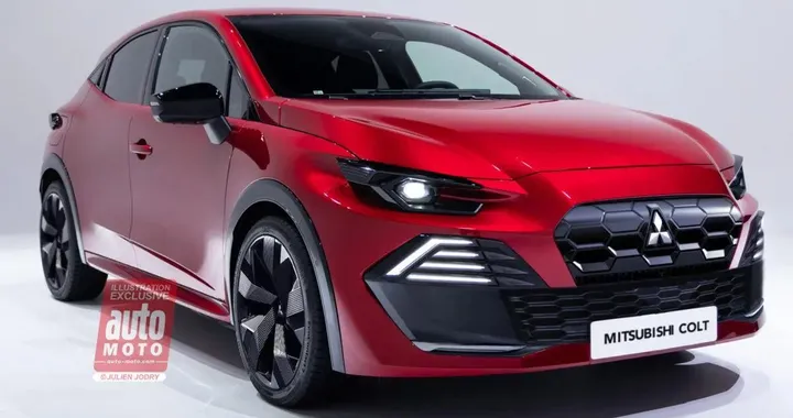 Come sarà la Mitsubishi Colt su base Renault Clio 6