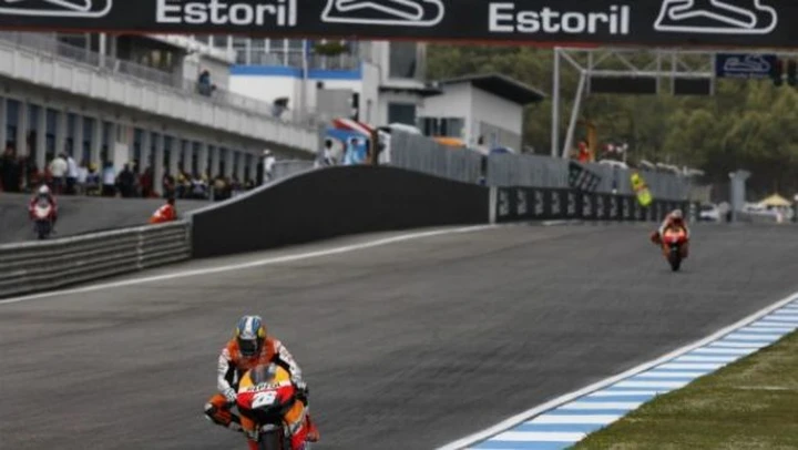 MotoGP, Estoril: nelle FP3 svetta Dani Pedrosa. Rossi è 7°.