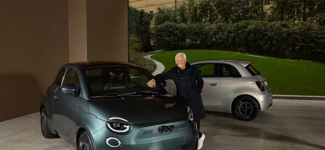Addio a Giorgio Armani, il re dell'eleganza: anche nell'automobile