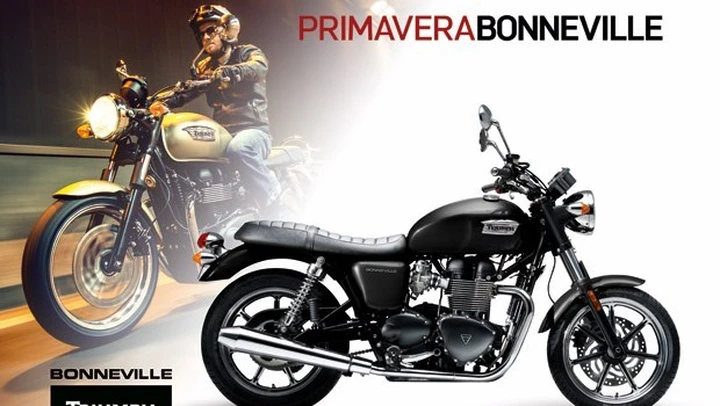 Promozione Triumph: Bonneville a 7.990 euro