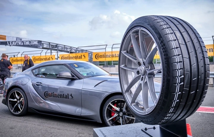 Continental SportContact 7: nuova gamma di pneumatici sportivi “su misura”
