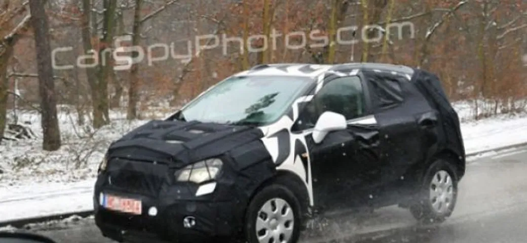 Opel baby Antara: il SUV entry-level nel 2012