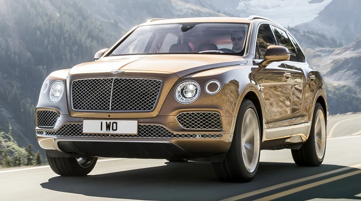 Bentley Bentayga