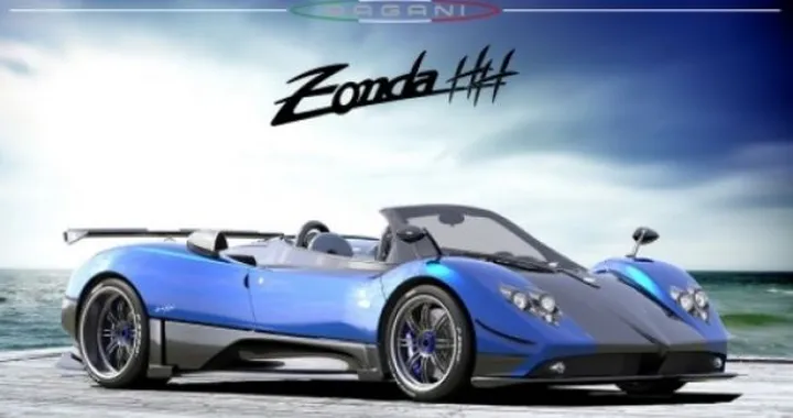 Pagani Zonda HH: le prime immagini