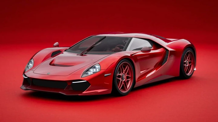 Capricorn 01 Tutto Rosso: one-off monocromatica al Concorso d'Eleganza Villa d'Este