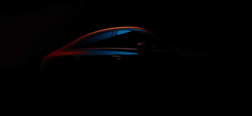 Nuova Mercedes CLA: primo teaser in vista del CES 2018