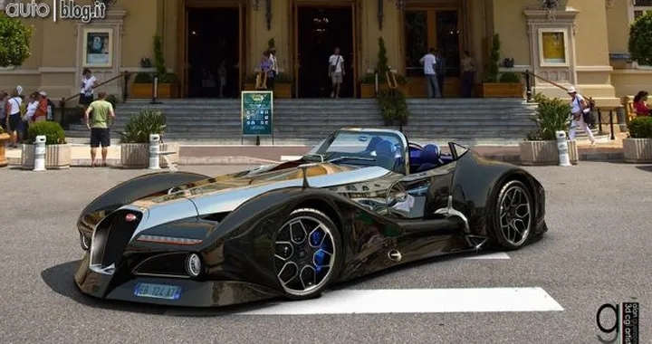 Bugatti 12.4 Atlantique Concept Grand Sport