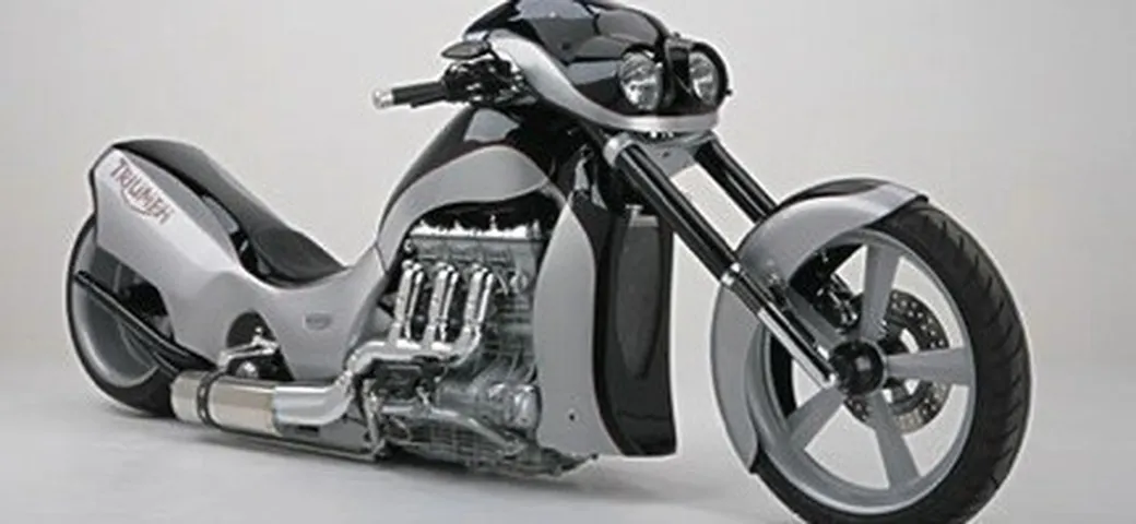 Rocket III chopper